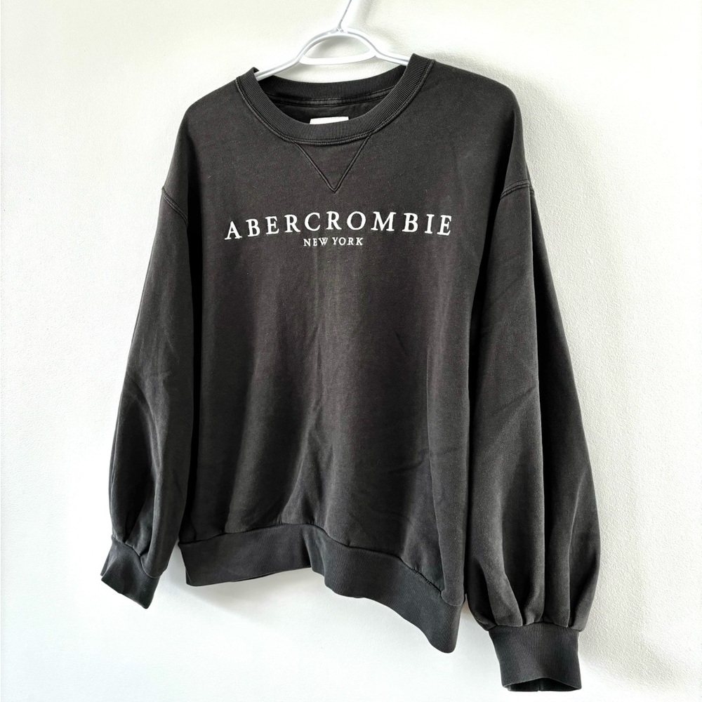 abercrombie & fitch sweatshirt
